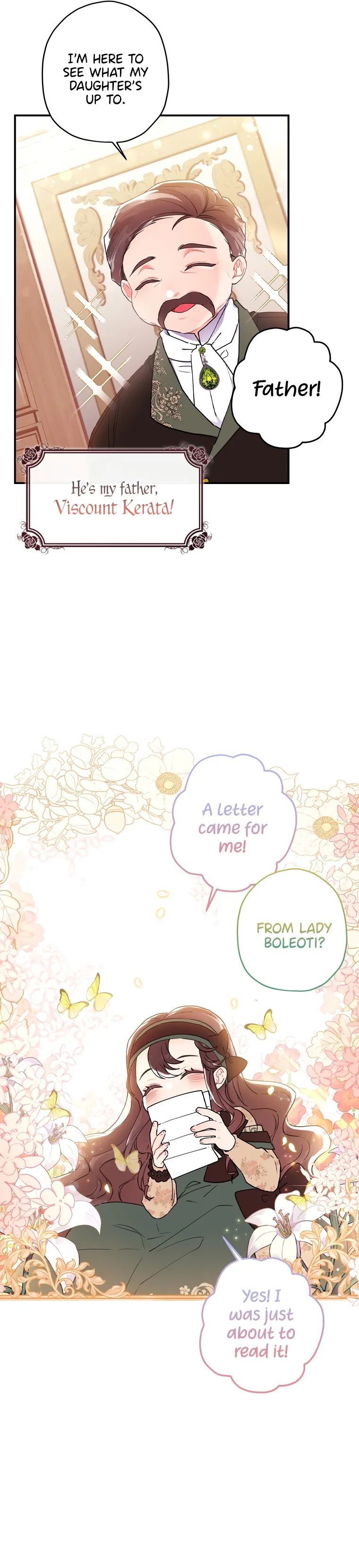 I Became the Male Lead’s Adopted Daughter Chapter 41 - Page 26