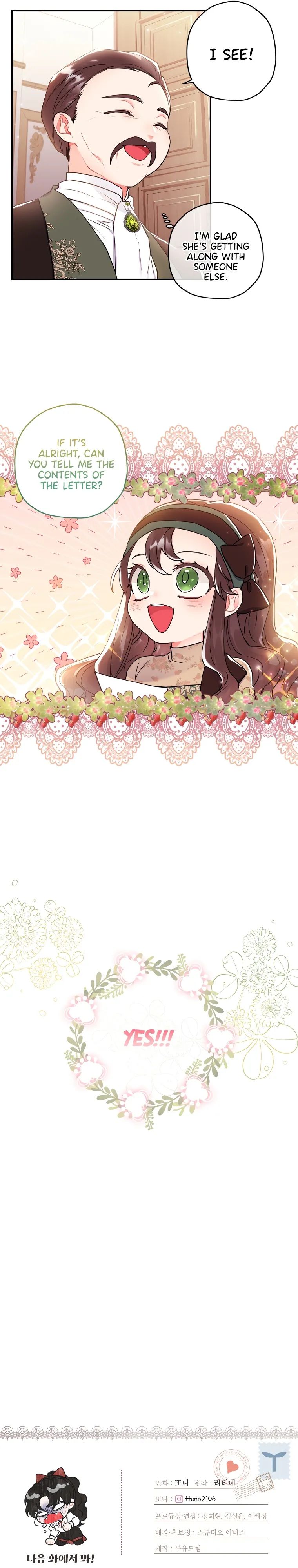 I Became the Male Lead’s Adopted Daughter Chapter 41 - Page 27