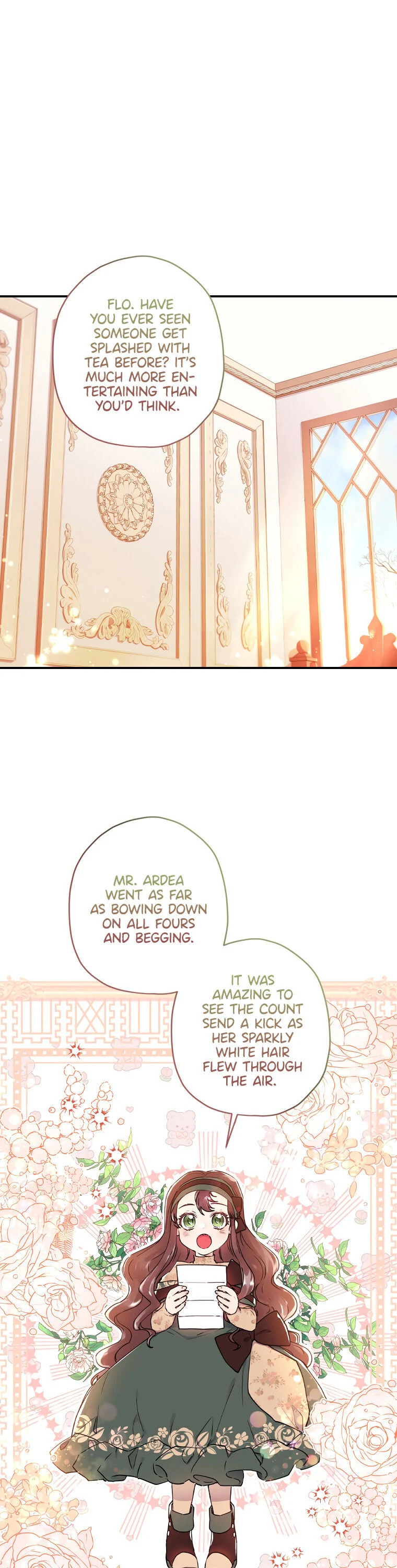 I Became the Male Lead’s Adopted Daughter Chapter 42 - Page 1