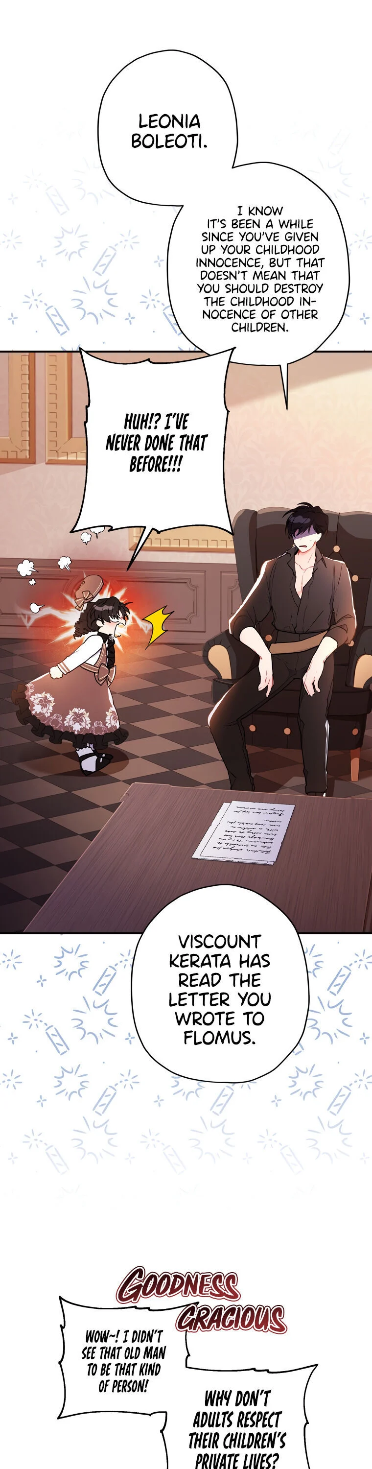 I Became the Male Lead’s Adopted Daughter Chapter 42 - Page 11