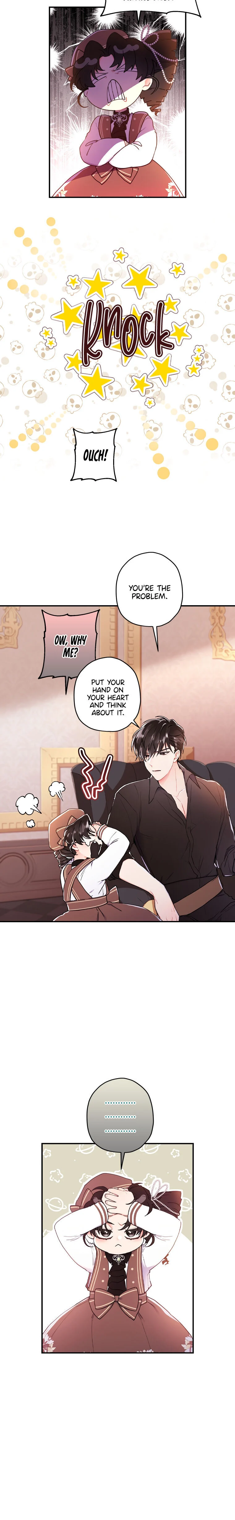 I Became the Male Lead’s Adopted Daughter Chapter 42 - Page 12