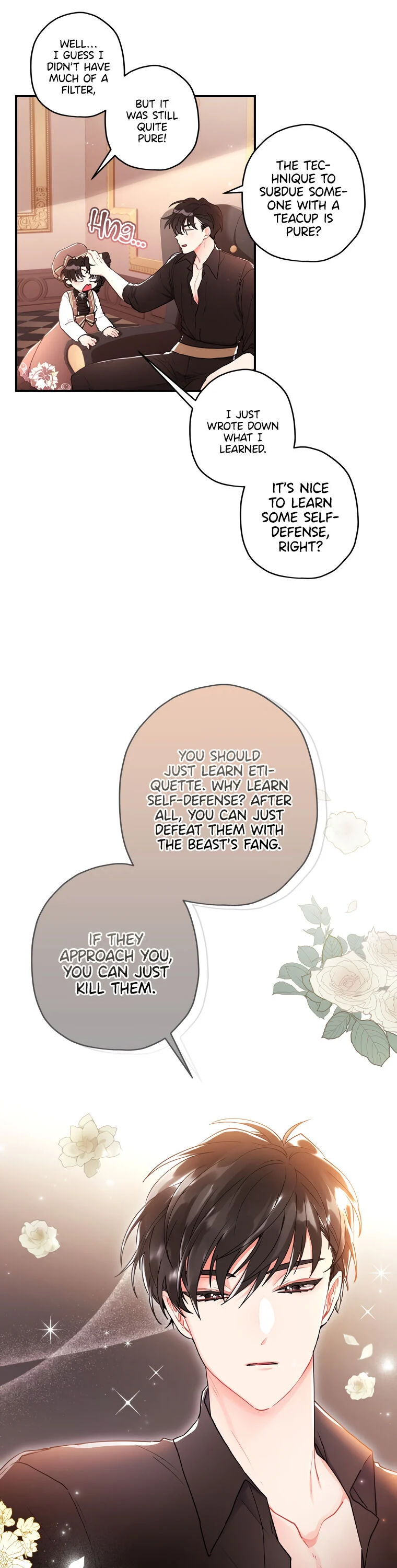 I Became the Male Lead’s Adopted Daughter Chapter 42 - Page 13