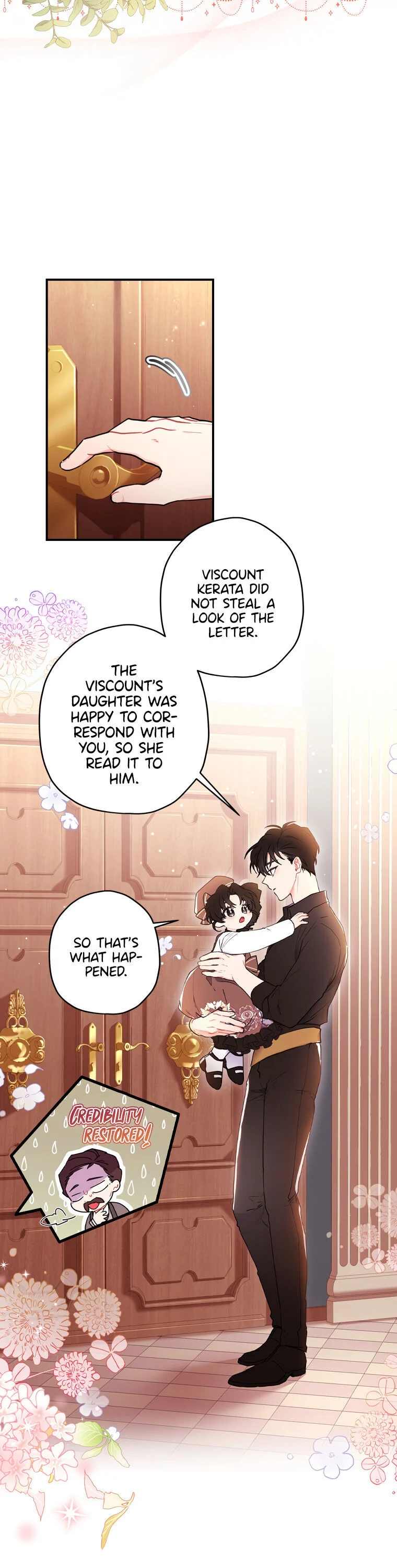 I Became the Male Lead’s Adopted Daughter Chapter 42 - Page 15