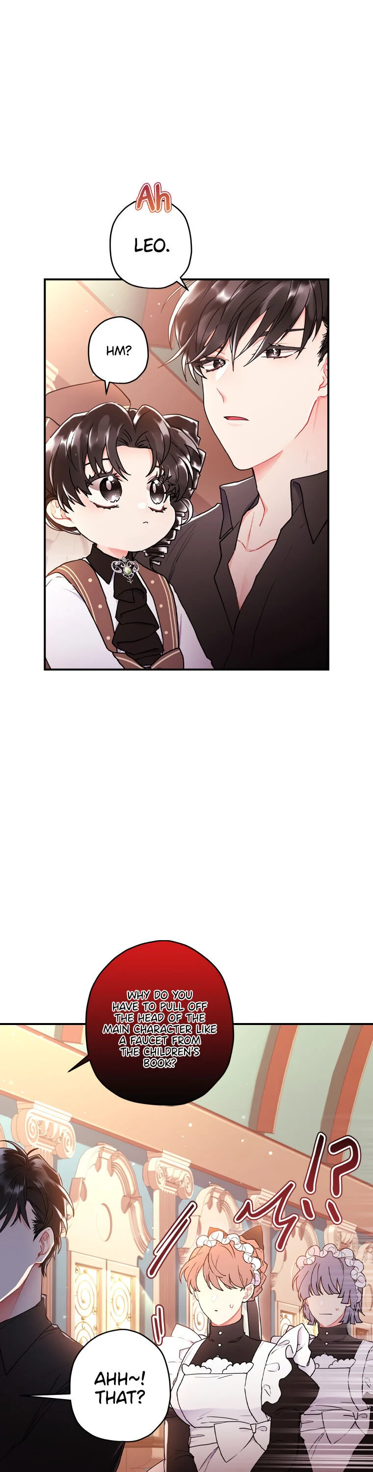 I Became the Male Lead’s Adopted Daughter Chapter 42 - Page 16