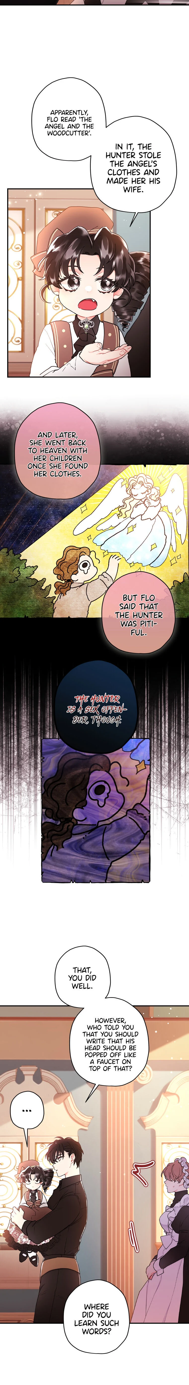 I Became the Male Lead’s Adopted Daughter Chapter 42 - Page 17