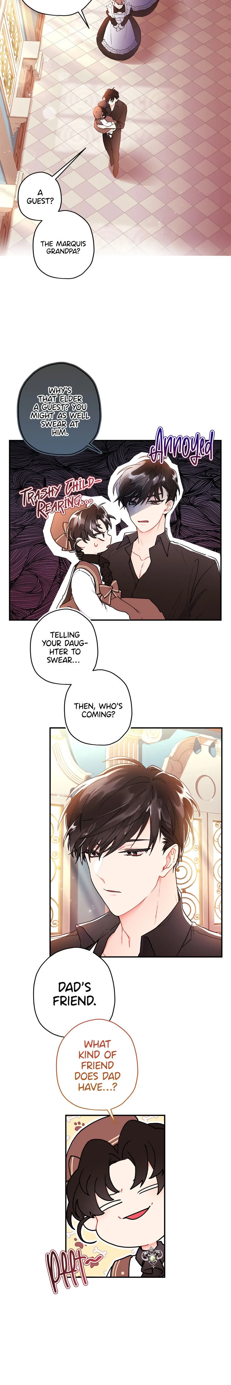 I Became the Male Lead’s Adopted Daughter Chapter 42 - Page 19