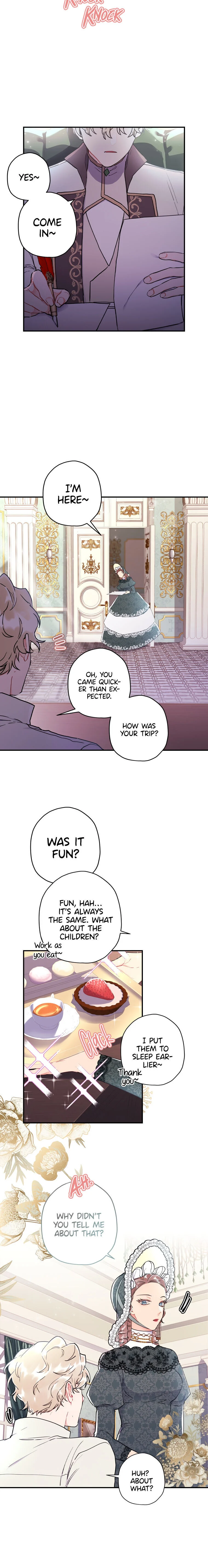 I Became the Male Lead’s Adopted Daughter Chapter 42 - Page 21