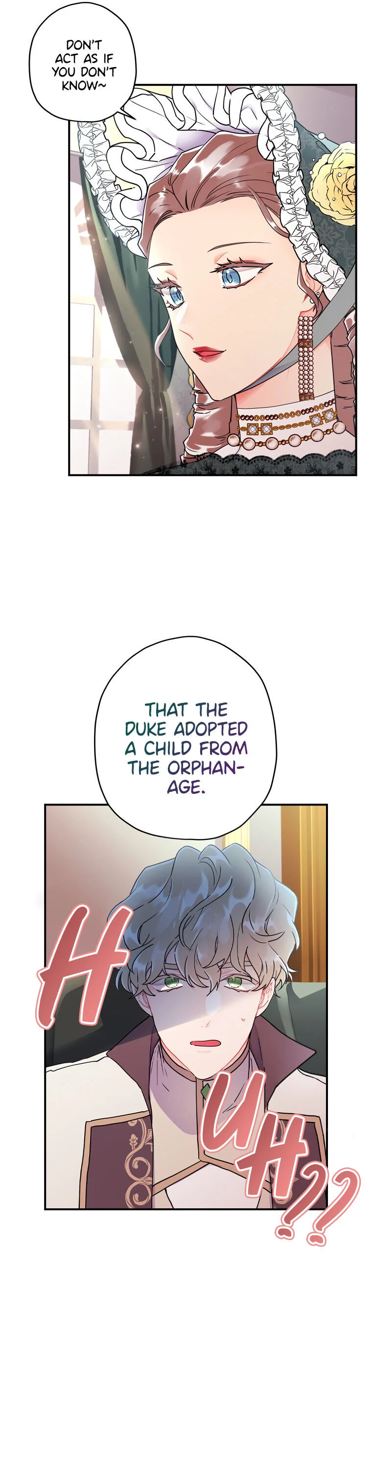 I Became the Male Lead’s Adopted Daughter Chapter 42 - Page 22
