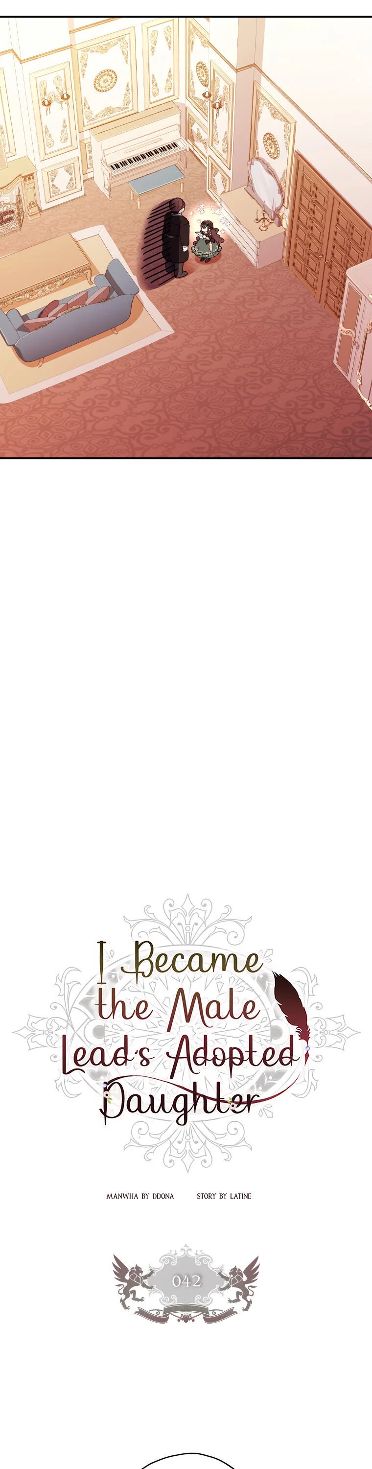 I Became the Male Lead’s Adopted Daughter Chapter 42 - Page 3