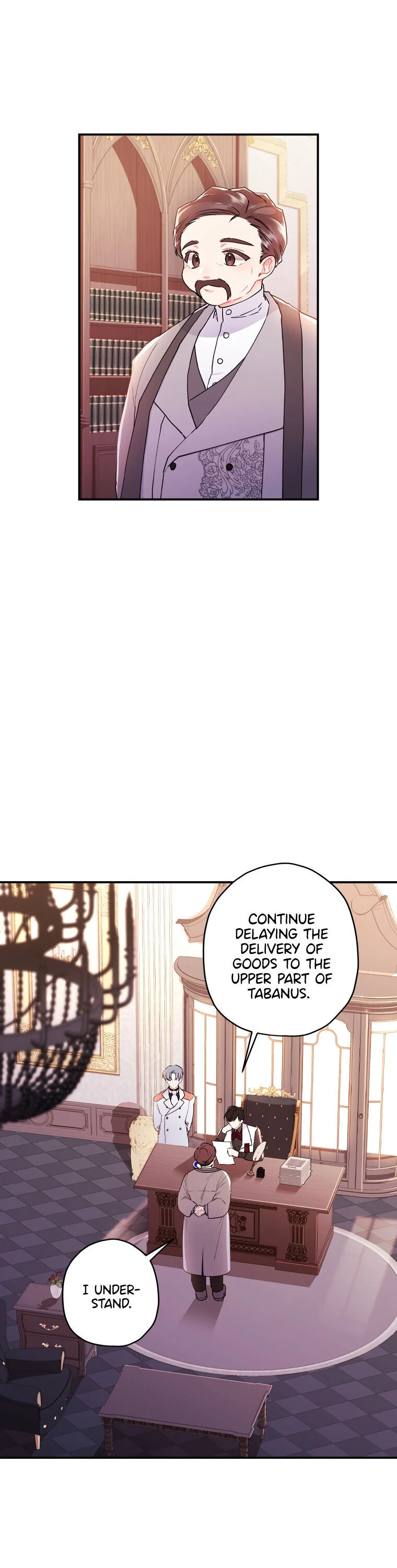 I Became the Male Lead’s Adopted Daughter Chapter 42 - Page 5