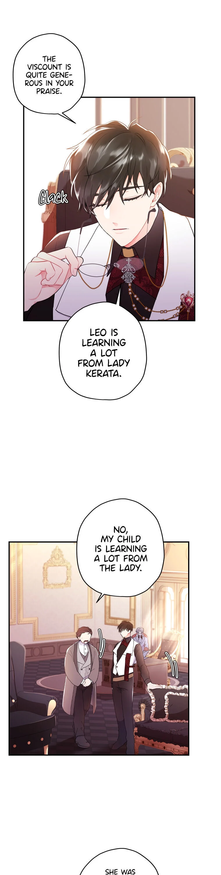 I Became the Male Lead’s Adopted Daughter Chapter 42 - Page 7
