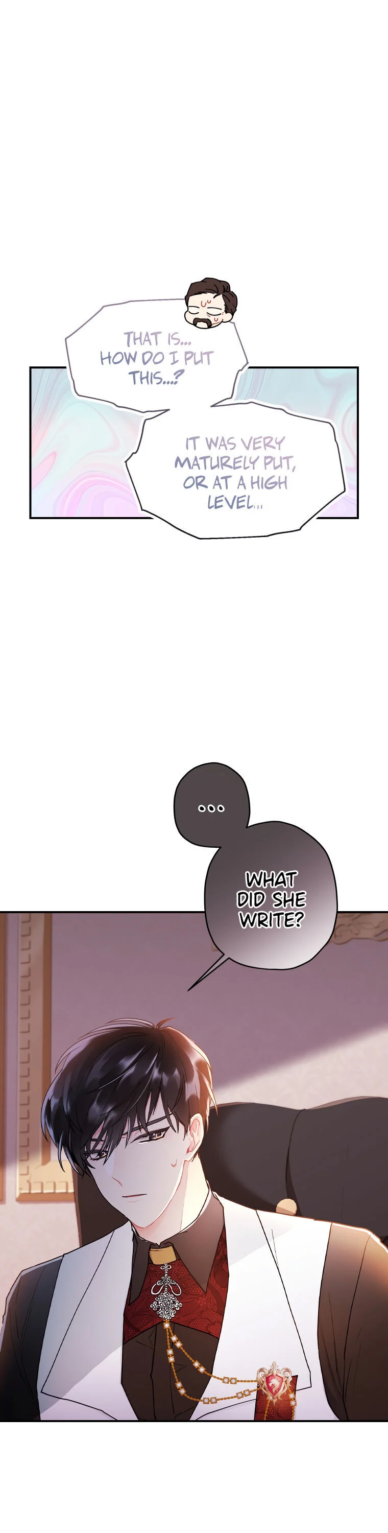 I Became the Male Lead’s Adopted Daughter Chapter 42 - Page 9