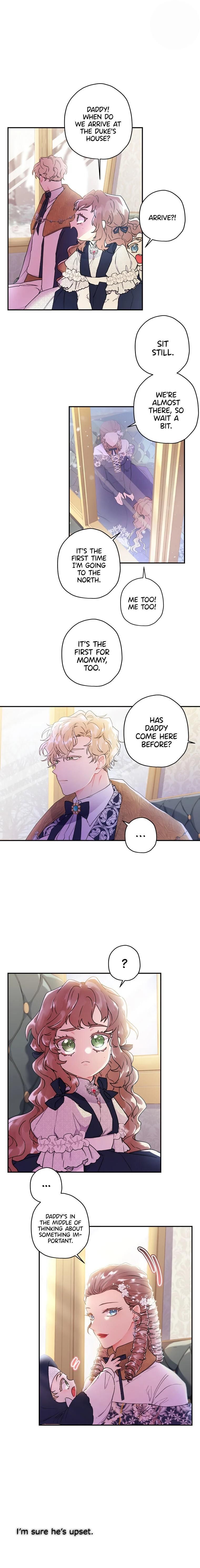 I Became the Male Lead’s Adopted Daughter Chapter 43 - Page 10