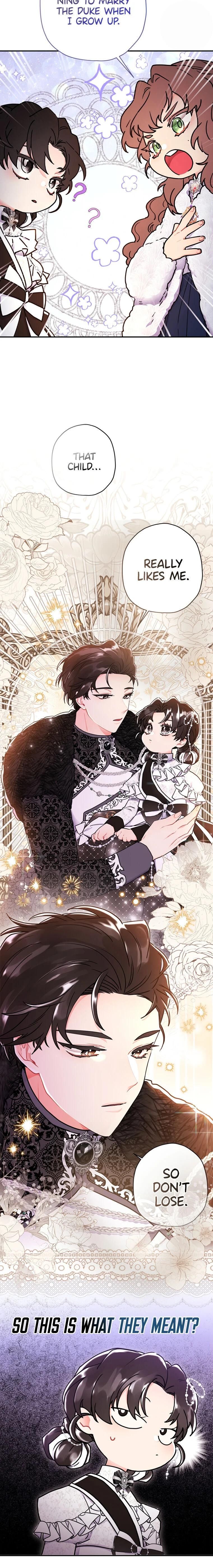 I Became the Male Lead’s Adopted Daughter Chapter 43 - Page 24
