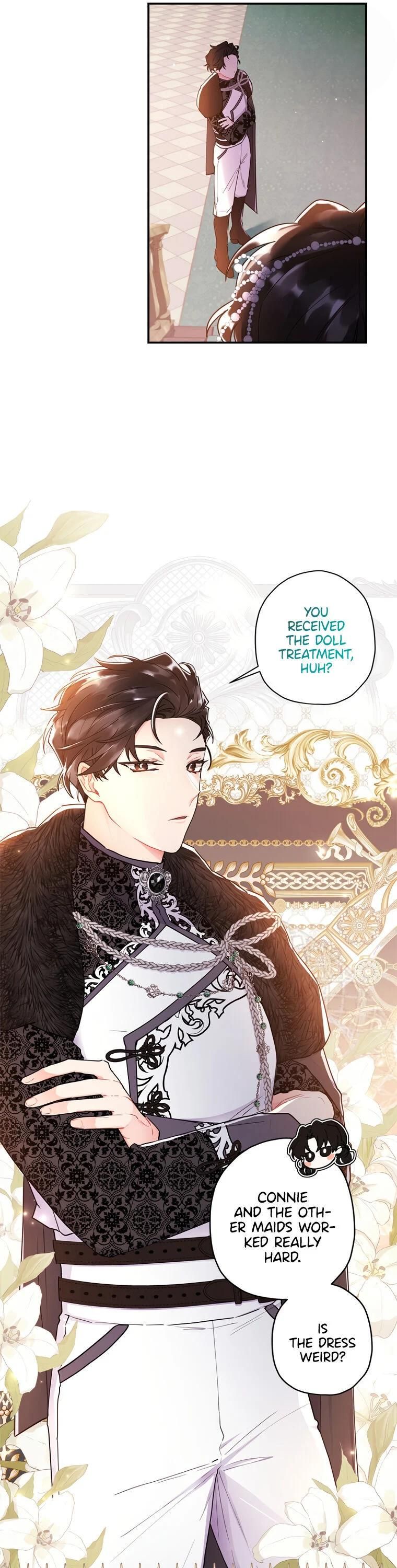 I Became the Male Lead’s Adopted Daughter Chapter 43 - Page 3