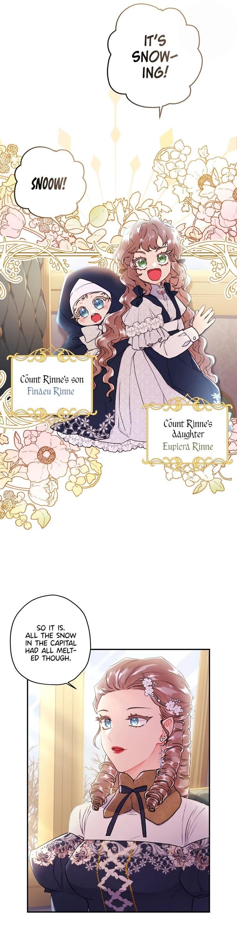 I Became the Male Lead’s Adopted Daughter Chapter 43 - Page 9