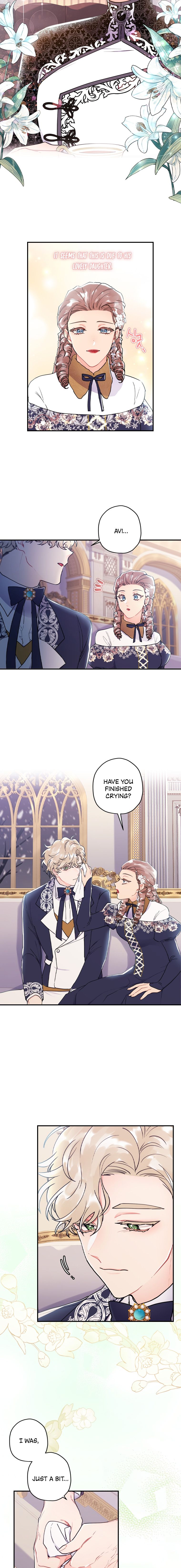I Became the Male Lead’s Adopted Daughter Chapter 44 - Page 11