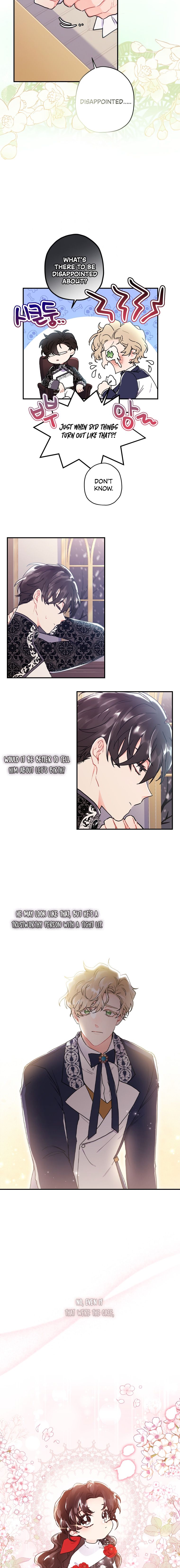 I Became the Male Lead’s Adopted Daughter Chapter 44 - Page 12