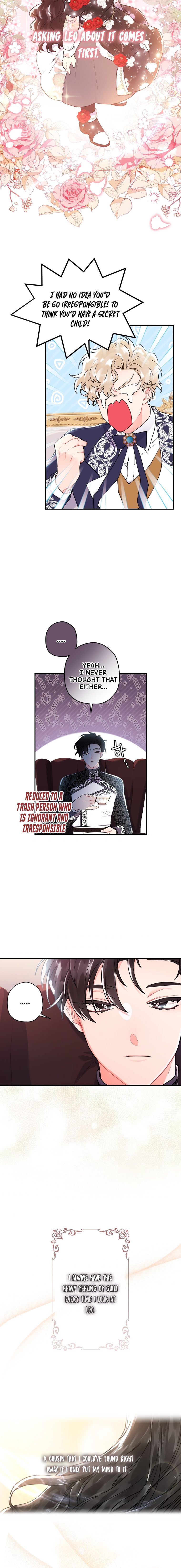 I Became the Male Lead’s Adopted Daughter Chapter 44 - Page 13