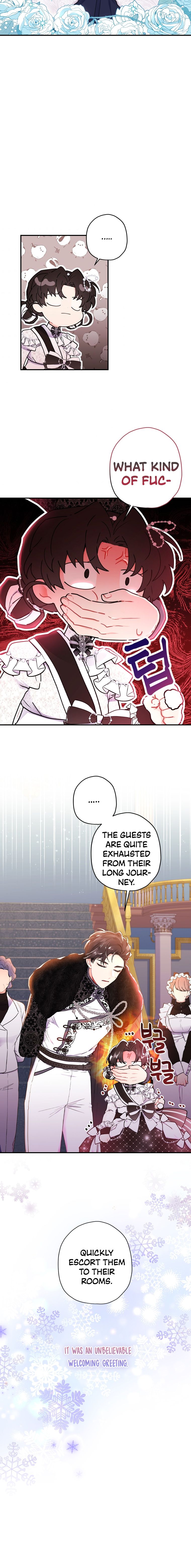 I Became the Male Lead’s Adopted Daughter Chapter 44 - Page 3