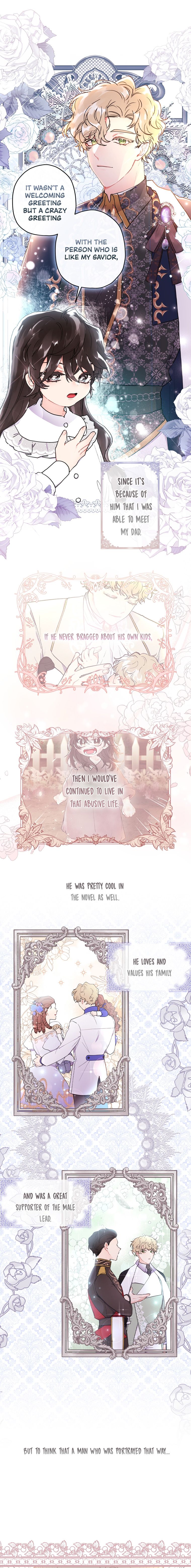 I Became the Male Lead’s Adopted Daughter Chapter 44 - Page 5
