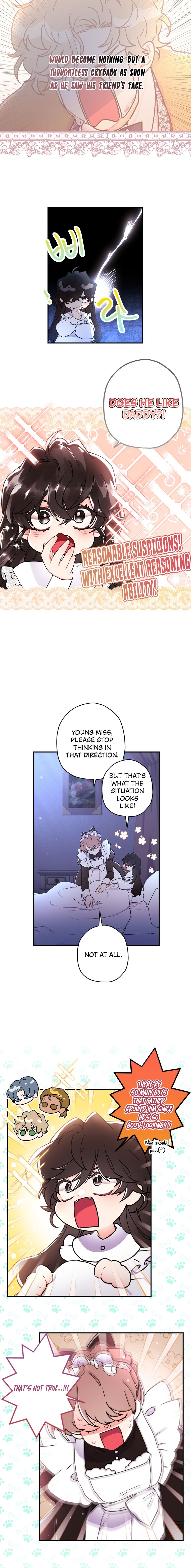 I Became the Male Lead’s Adopted Daughter Chapter 44 - Page 6