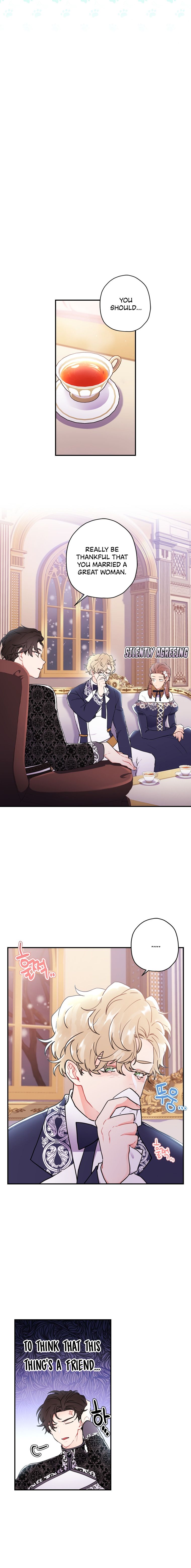 I Became the Male Lead’s Adopted Daughter Chapter 44 - Page 7