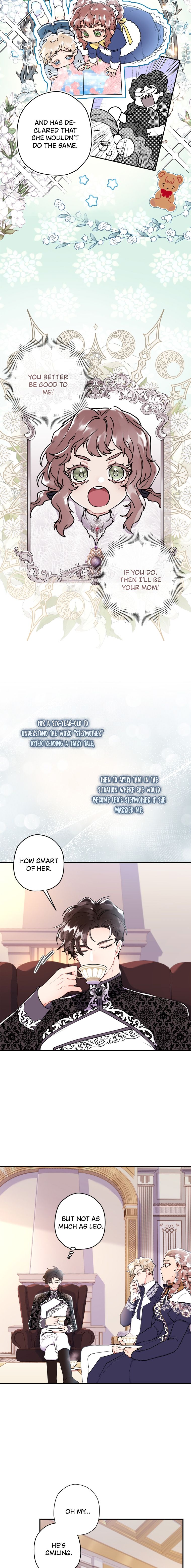 I Became the Male Lead’s Adopted Daughter Chapter 44 - Page 9
