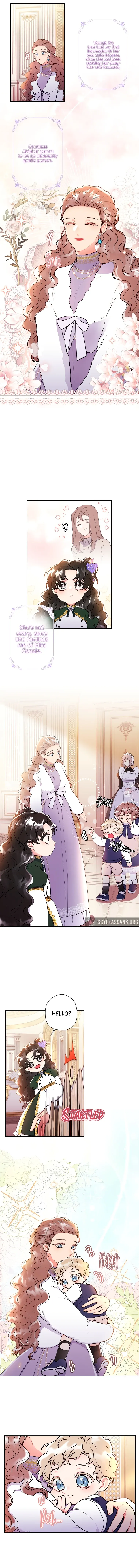 I Became the Male Lead’s Adopted Daughter Chapter 45 - Page 10