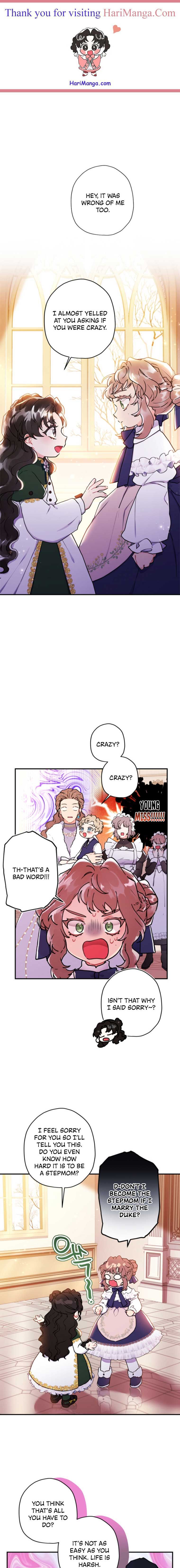I Became the Male Lead’s Adopted Daughter Chapter 46 - Page 1