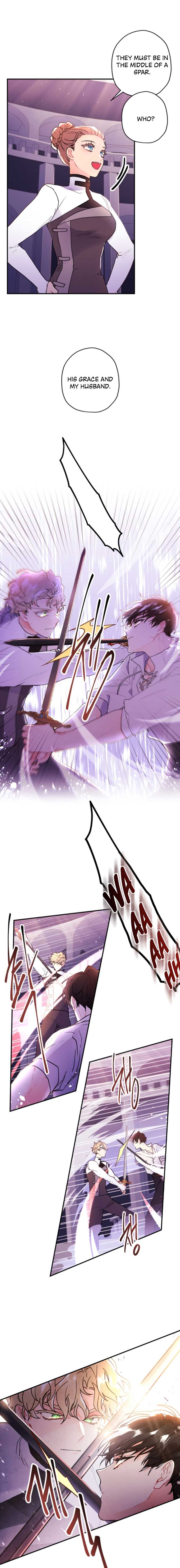 I Became the Male Lead’s Adopted Daughter Chapter 46 - Page 10