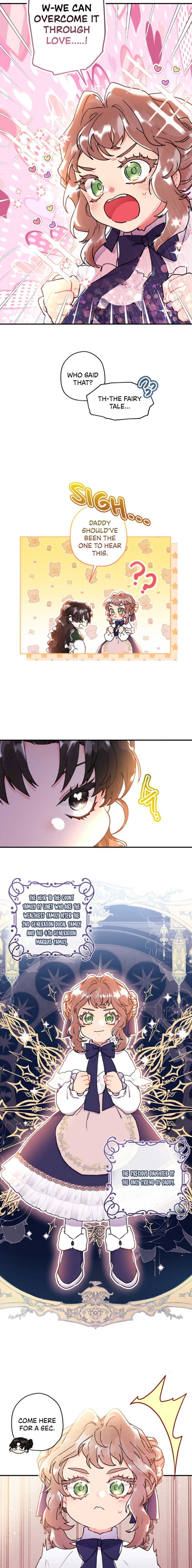 I Became the Male Lead’s Adopted Daughter Chapter 46 - Page 3