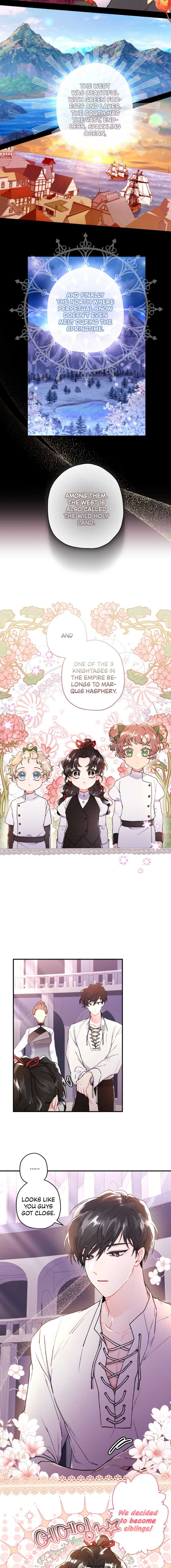 I Became the Male Lead’s Adopted Daughter Chapter 46 - Page 5