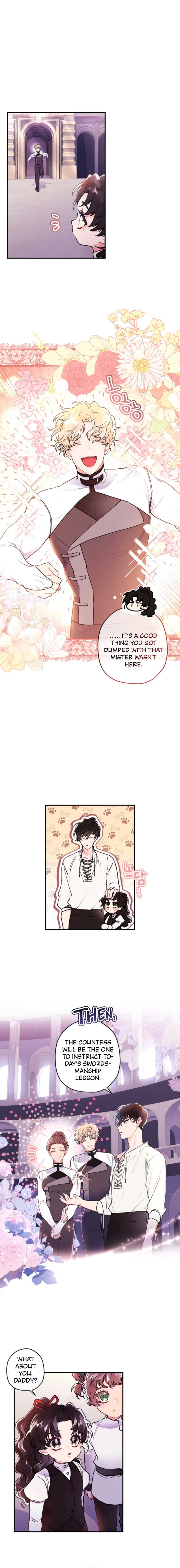 I Became the Male Lead’s Adopted Daughter Chapter 46 - Page 7