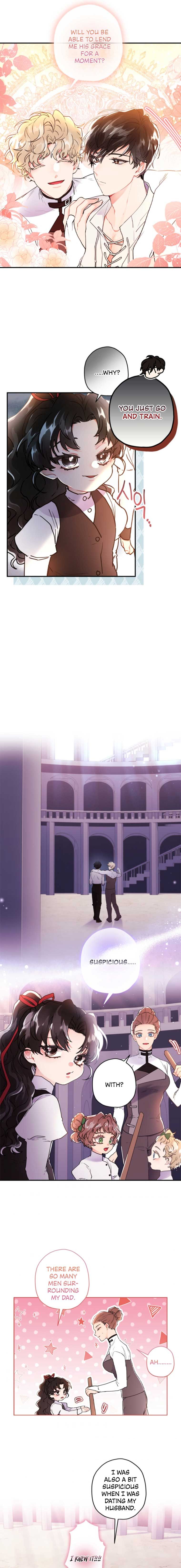 I Became the Male Lead’s Adopted Daughter Chapter 46 - Page 8