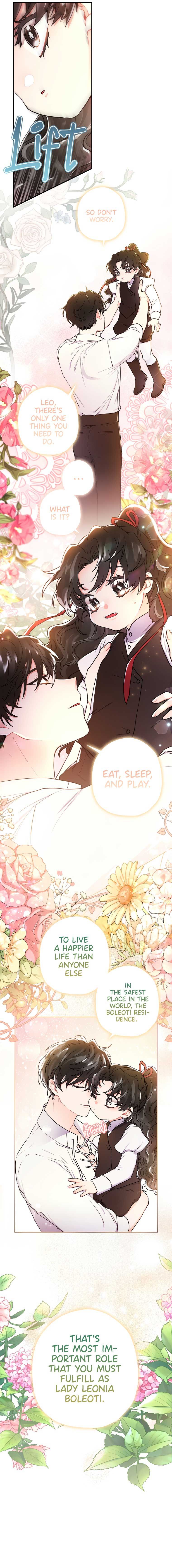 I Became the Male Lead’s Adopted Daughter Chapter 47 - Page 10