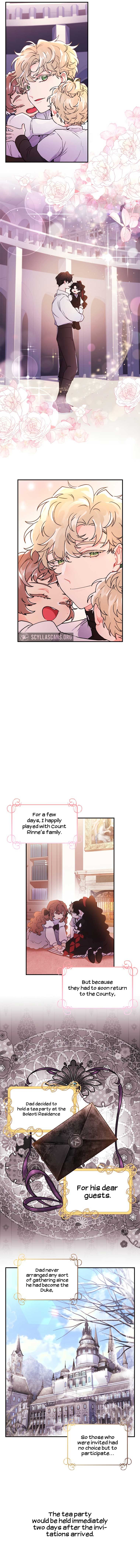 I Became the Male Lead’s Adopted Daughter Chapter 47 - Page 11
