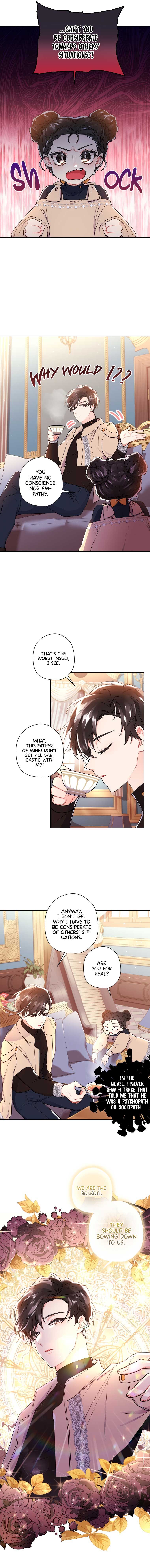 I Became the Male Lead’s Adopted Daughter Chapter 47 - Page 12