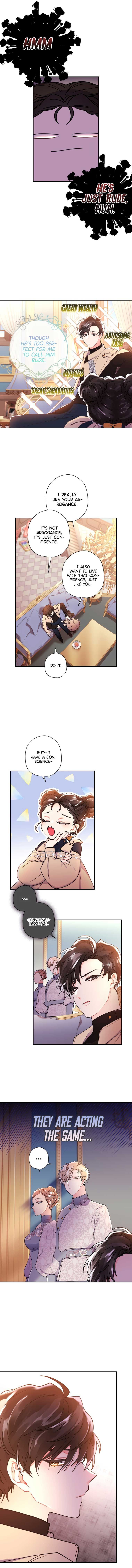 I Became the Male Lead’s Adopted Daughter Chapter 47 - Page 13