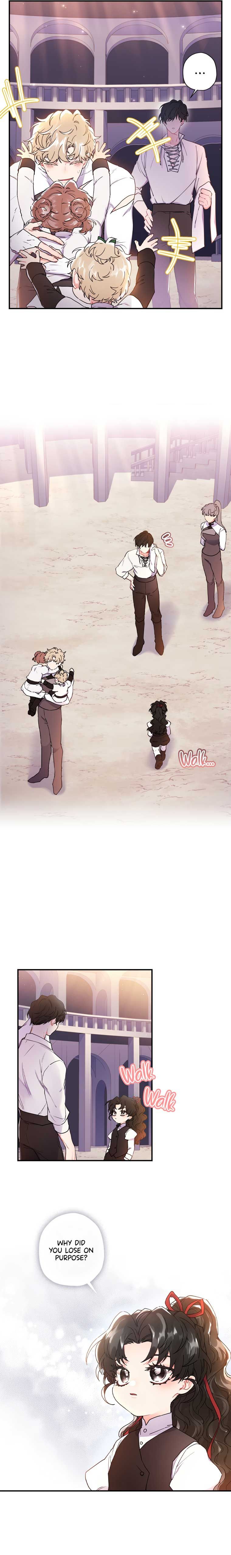 I Became the Male Lead’s Adopted Daughter Chapter 47 - Page 3