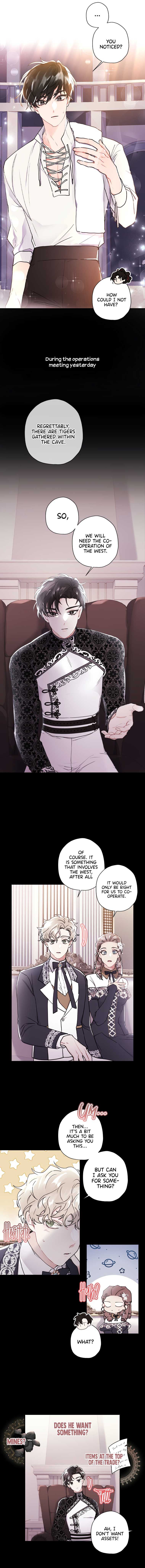I Became the Male Lead’s Adopted Daughter Chapter 47 - Page 4
