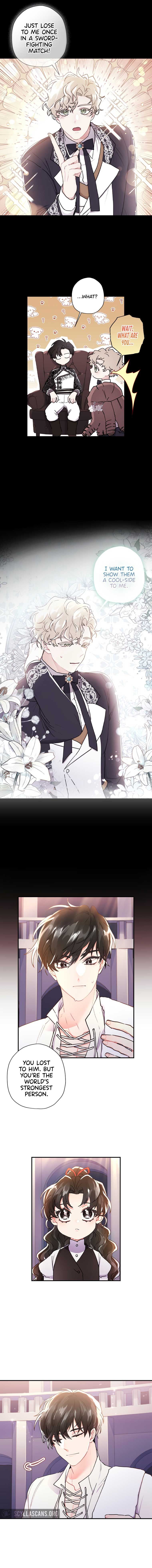 I Became the Male Lead’s Adopted Daughter Chapter 47 - Page 5
