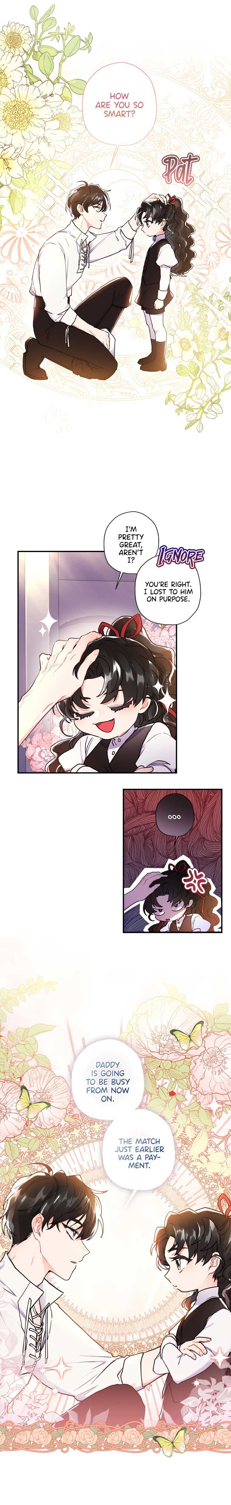 I Became the Male Lead’s Adopted Daughter Chapter 47 - Page 6