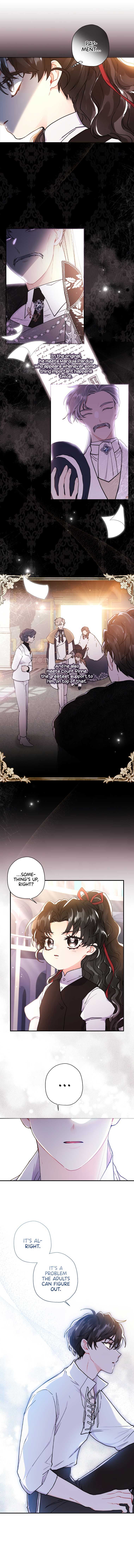 I Became the Male Lead’s Adopted Daughter Chapter 47 - Page 7