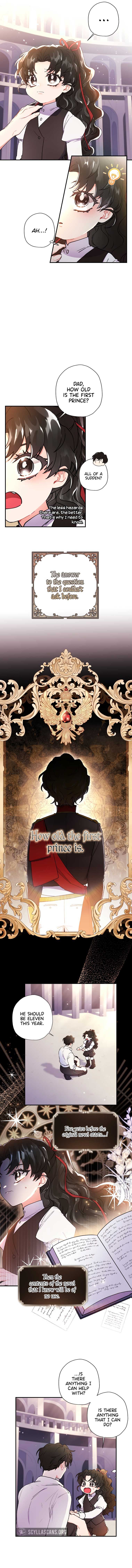 I Became the Male Lead’s Adopted Daughter Chapter 47 - Page 8