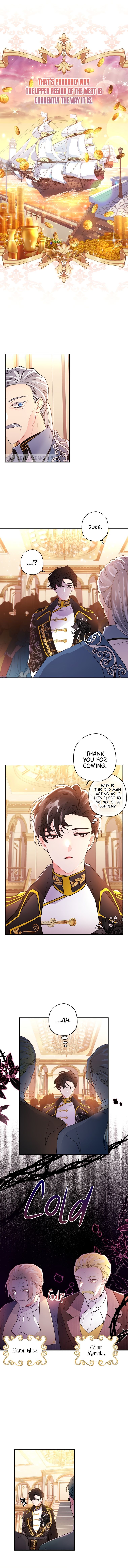 I Became the Male Lead’s Adopted Daughter Chapter 48 - Page 11