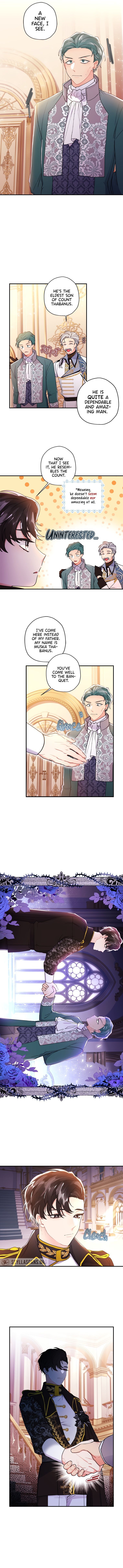 I Became the Male Lead’s Adopted Daughter Chapter 48 - Page 12