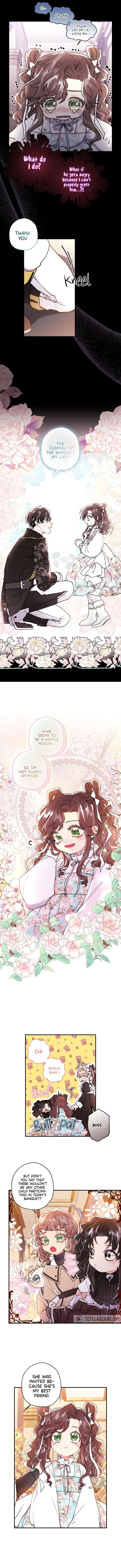 I Became the Male Lead’s Adopted Daughter Chapter 48 - Page 4