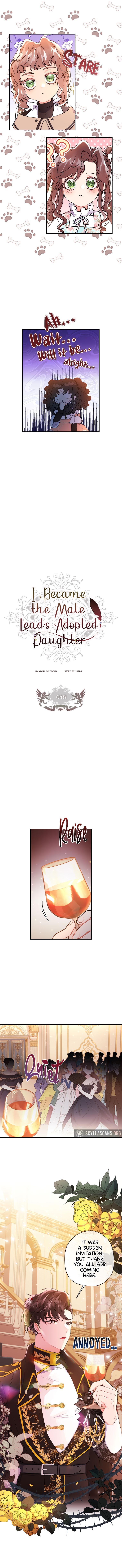 I Became the Male Lead’s Adopted Daughter Chapter 48 - Page 5