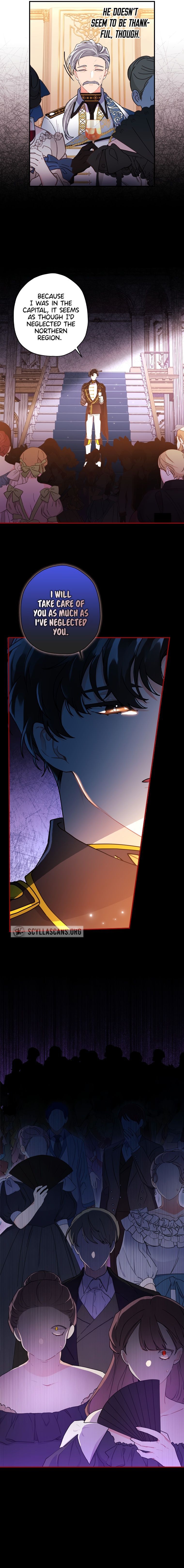 I Became the Male Lead’s Adopted Daughter Chapter 48 - Page 6